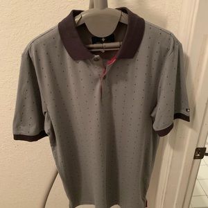 Men’s short sleeve polo by argyleculture